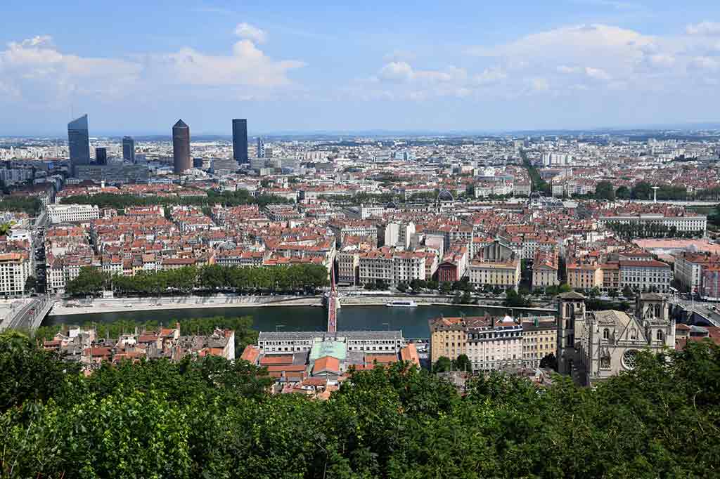 vue de lyon
